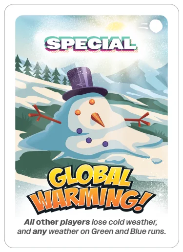 Special card — Global Warming!