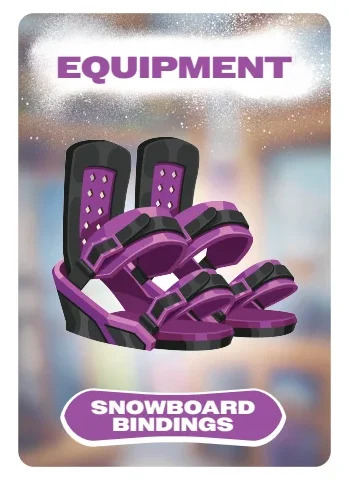 Equipment Cards example from the deck