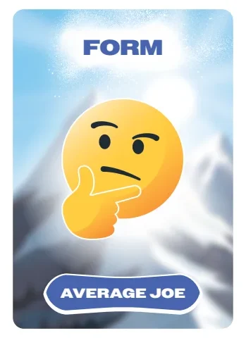 Form Cards example from the deck