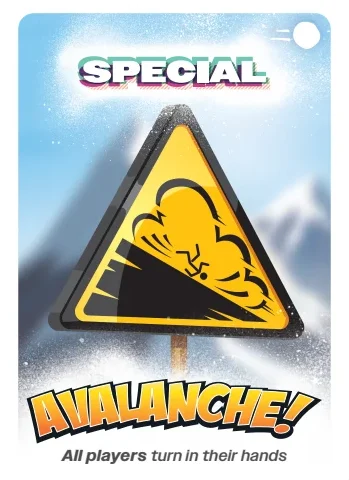 Special Cards example from the deck
